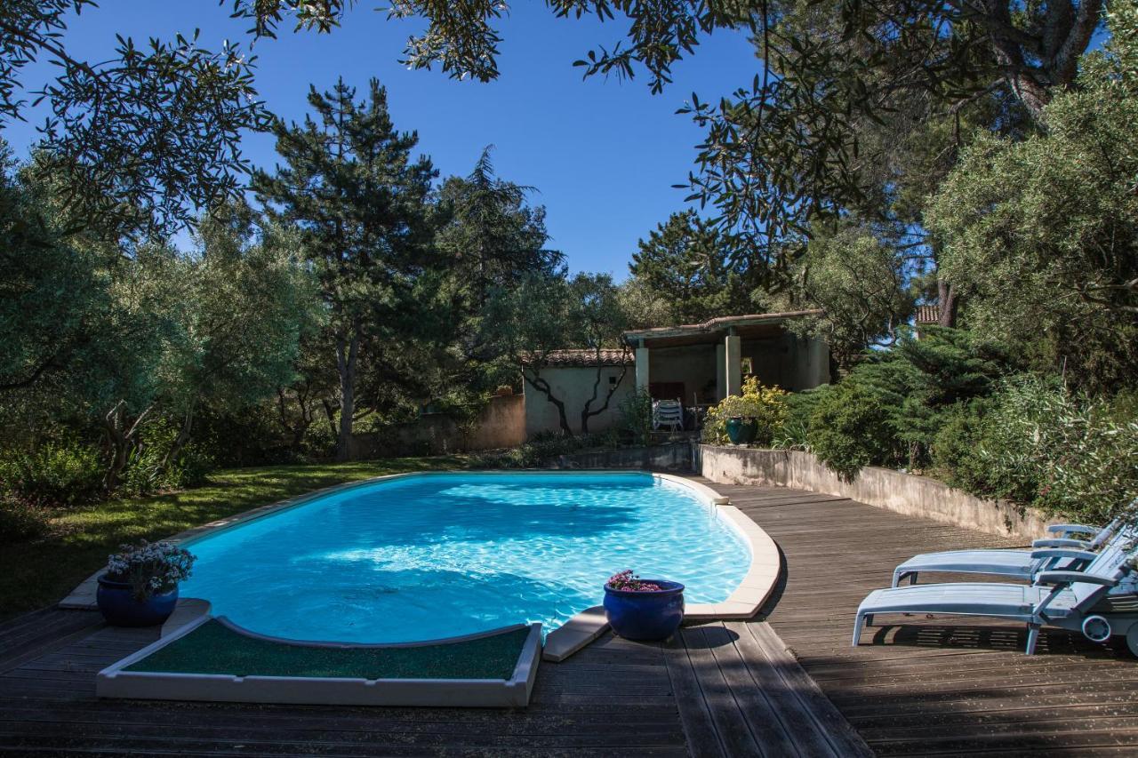 Chambre d'hôte Avignon Aramon Exterior foto